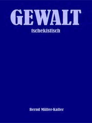 cover image of GEWALT